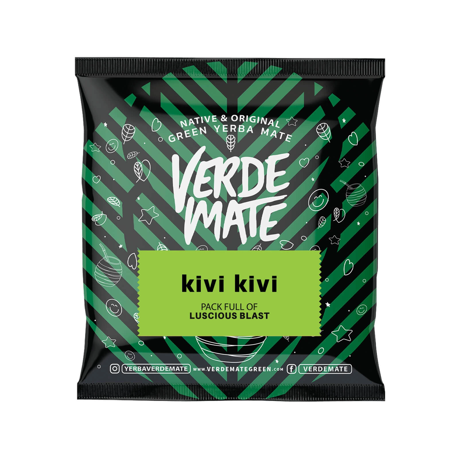 Verde Mate Kivi Kivi - opakowanie