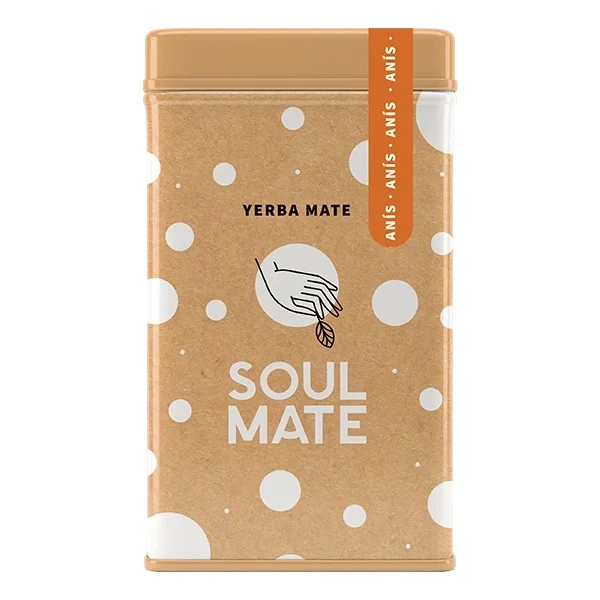 Yerbera – Puszka z Soul Mate Orgánica Anís 0,5 kg