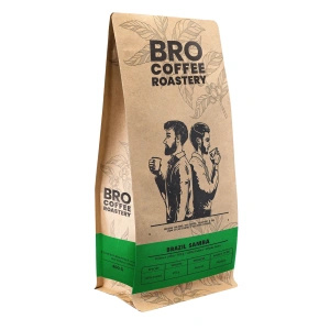 Bro Coffee Roastery – Kawa ziarnista Brazil Samba Premium 400 g