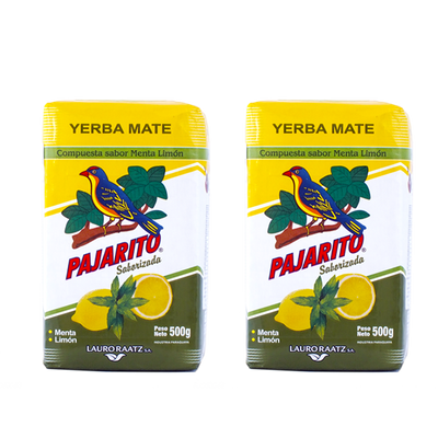 Pajarito Menta Limon (miętowo-cytrynowa) 0,5kg