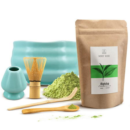 Zestaw do parzenia herbaty matcha