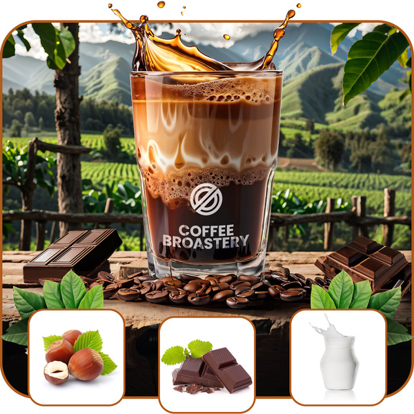 Zestaw Bro Coffee Roastery: kawa Brazil Mogiana + kubek