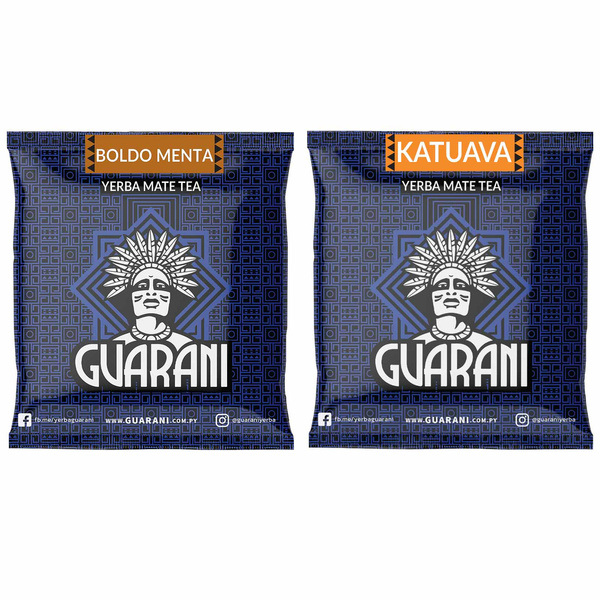 Zestaw Yerba Mate Startowy dla dwojga 10x50g