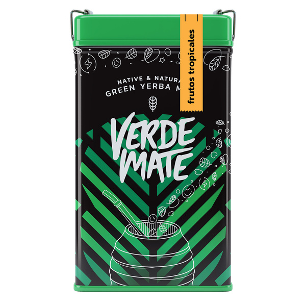 Yerbera – Puszka z Verde Mate Green Frutos Tropicales 0,5 kg
