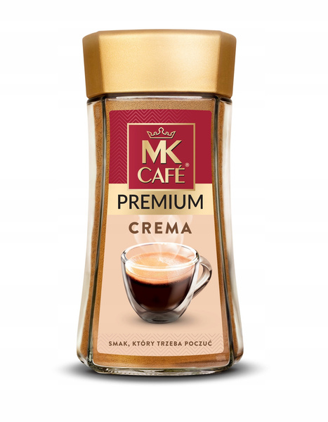 Kawa rozpuszczalna MK Cafe Crema 130g