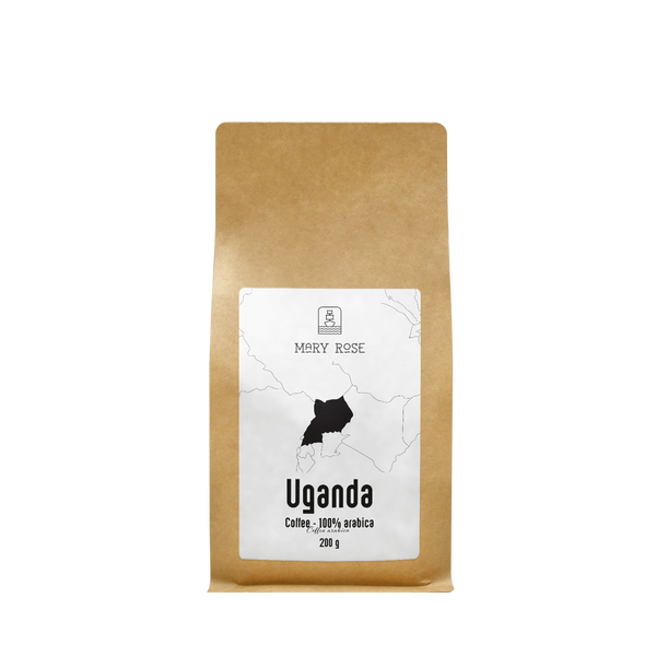 Mary Rose - Kawa ziarnista Uganda Kanyenye 200 g