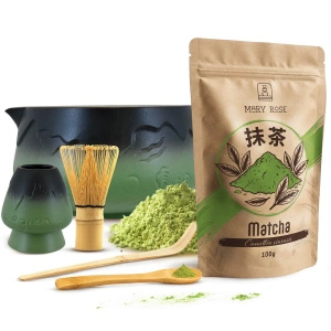 Zestaw do parzenia herbaty matcha