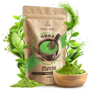 Zestaw prezentowy: matcha premium + matchawan + bambusowe akcesoria