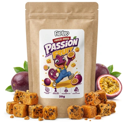FiloLilo – Marakuja liofilizowana (kostka) 20 g