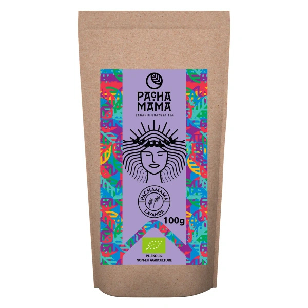 Guayusa Pachamama Lavanda 100 g (organiczna)