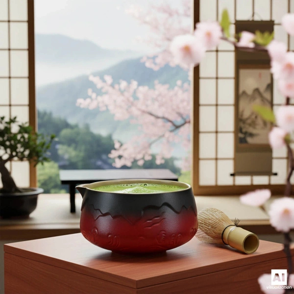 Zestaw do parzenia herbaty matcha