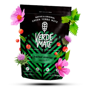 Verde Mate Green Herbal Energy 0,5kg