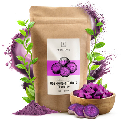 Mary Rose – Purple Matcha Alternative – Ube (w proszku) 50 g