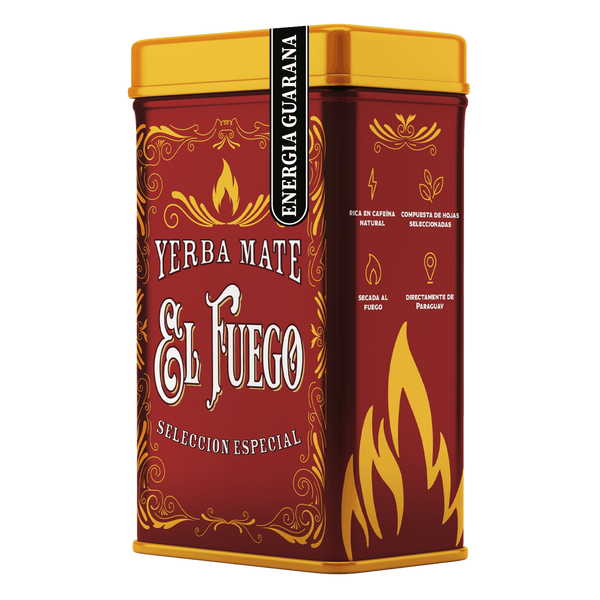 Yerbera – Puszka z El Fuego Energia Guarana 0,5 kg
