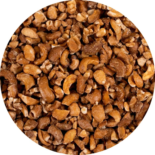 Nustino Crunch – prażone orzechy nerkowca – Golden Salted Butter Flavour 100 g