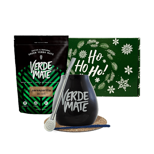 Zestaw prezentowy Yerba Mate Sarsaparilla 0,5kg 