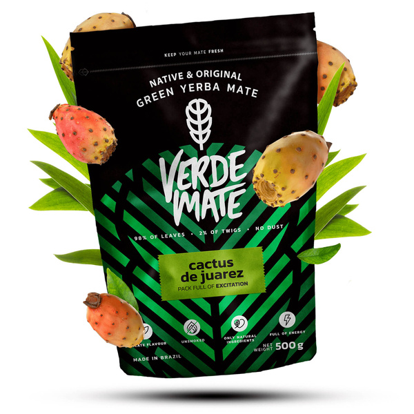 Zestaw prezentowy Yerba Mate Verde Mate Cactus 0,5kg