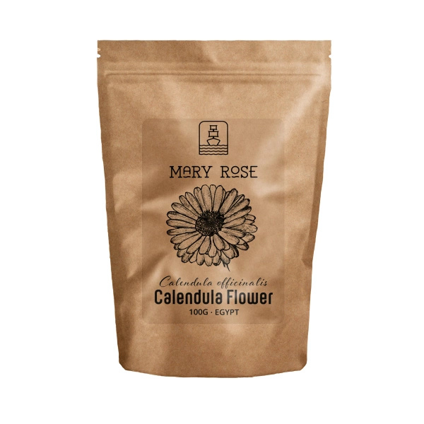 Mary Rose – Nagietek 100 g – kwiat nagietka (płatki)