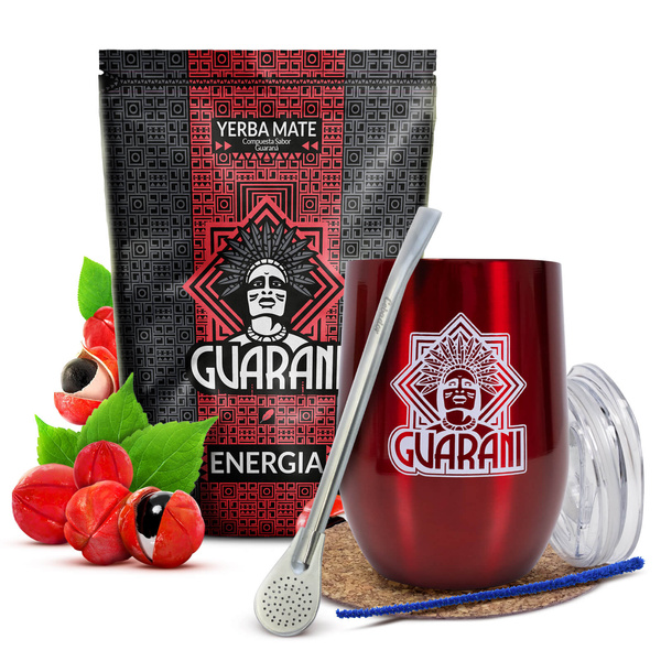 Zestaw do yerba mate Guarani Energia Guarana 500g