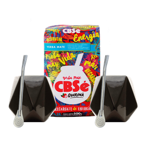 DUŻY ZESTAW STARTOWY DLA DWOJGA DO YERBA MATE CBSE