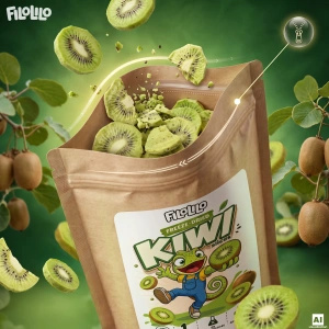FiloLilo – Kiwi liofilizowane (plastry) 100 g