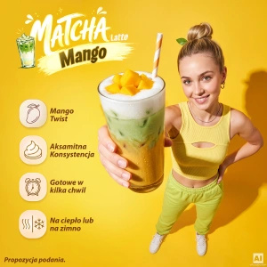 Mary Rose – Mango Matcha Latte 100 g