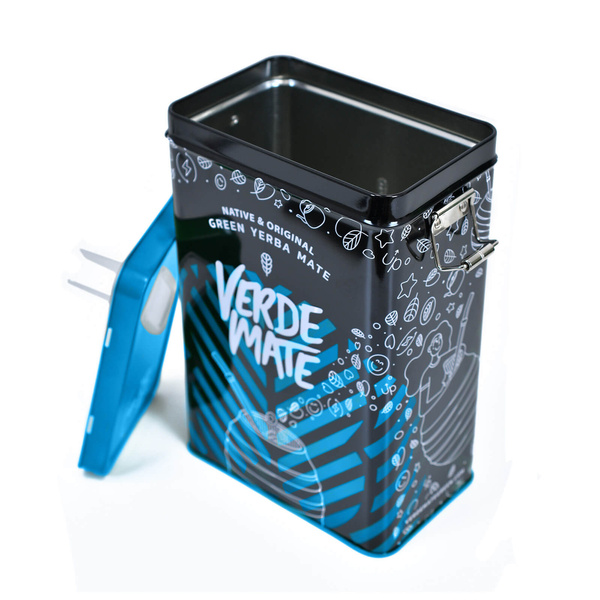 Yerbera – Puszka z Verde Mate Green Más IQ 0,5 kg