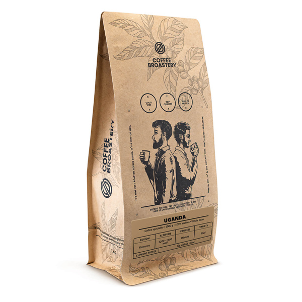 Bro Coffee Roastery - Kawa ziarnista Uganda Kanyenye Speciality 1 kg