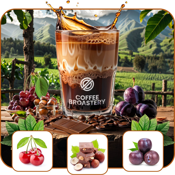 Bro Coffee Roastery – Kawa ziarnista Costa Rica San Rafael Speciality 1 kg