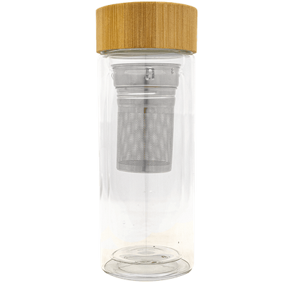 Mate to Go – szklany termos z zaparzaczem – 300 ml