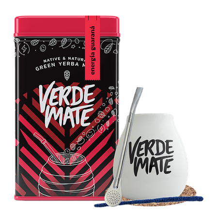 Zestaw Yerbera Verde Mate Energia Guarana 0,5kg