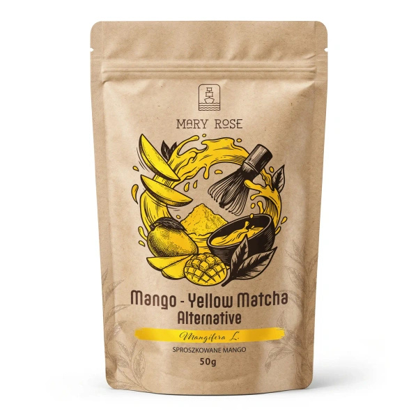 Zestaw prezentowy do kolorowego Matcha Latte: Matcha + Yellow Matcha + akcesoria