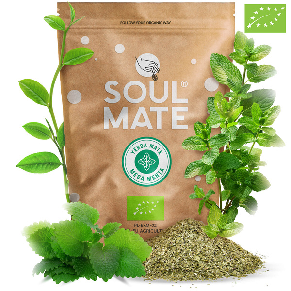 Soul Mate Organica Mega Menta 0,5 kg (organiczna)