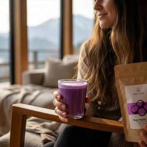 Zestaw Kolorowe Matche: Blue Matcha + Pink Matcha + Purple Matcha