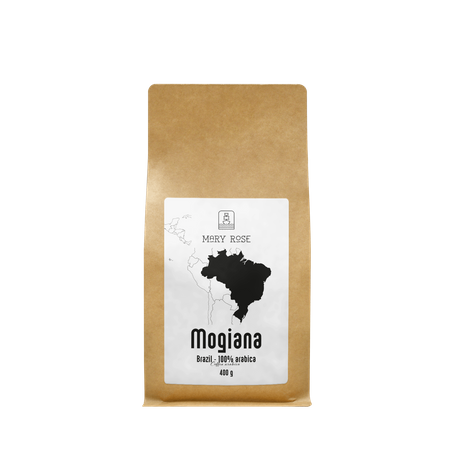 Mary Rose - Kawa ziarnista Brazil Mogiana premium 400 g