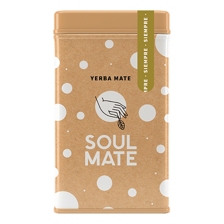 Yerbera – Puszka + Soul Mate Siempre 0,5kg 