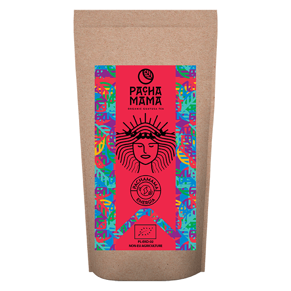 Guayusa Pachamama Energia 0,5 kg (organiczna)