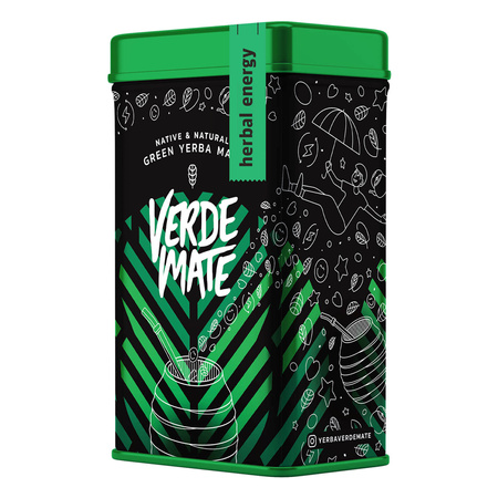 Yerbera – Puszka z Verde Mate Green Herbal Energy 0,5 kg