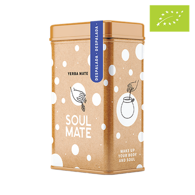 Yerbera – Puszka z Soul Mate Orgánica Despalada 0,5 kg