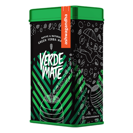 Yerbera – Puszka z Verde Mate Green Ashwagandha 0,5kg 