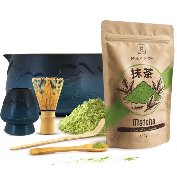 Zestaw do parzenia herbaty matcha
