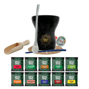 Zestaw startowy Yerba Verde Mate 0,5kg akcesoria