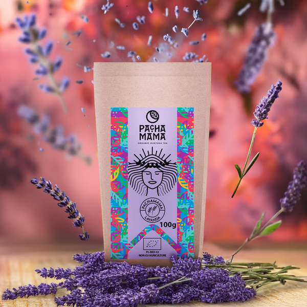 Guayusa Pachamama Lavanda 100 g (organiczna)