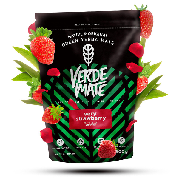 Zestaw Yerba Mate Verde Mate 500g Tykwa + Bombilla
