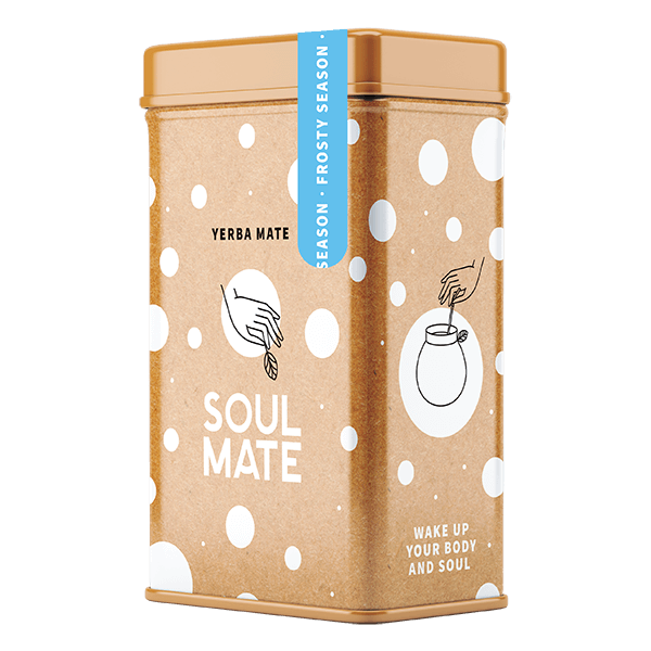 Yerbera – Puszka + Soul Mate Organica Frosty Season (organiczna) 0,5kg 