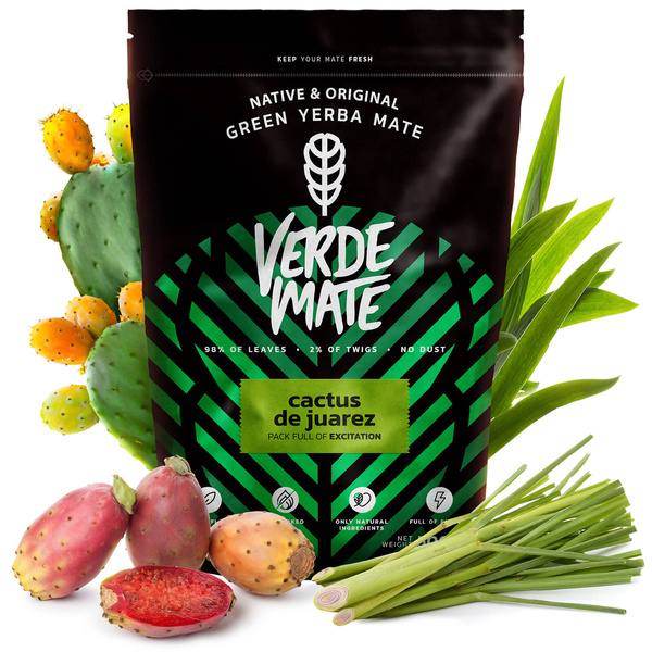 Zestaw prezentowy Yerba Mate Verde Mate Cactus 0,5kg