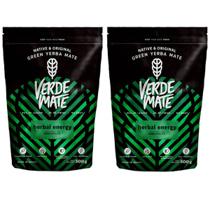 Yerba Verde Mate Green Herbal Energy 1kg 1000g