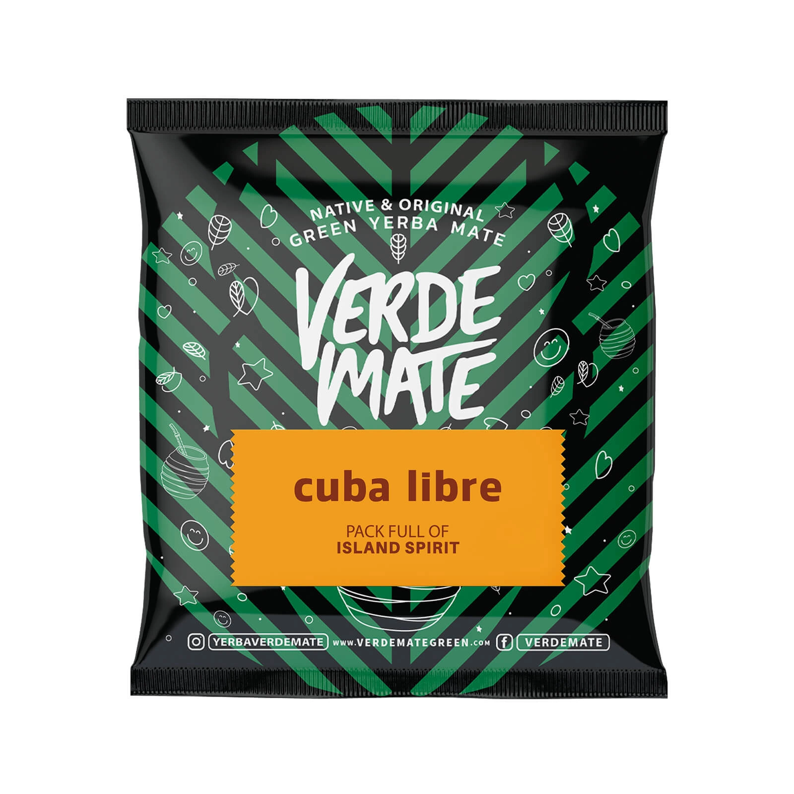 Verde Mate Green Cuba Libre - Produkt