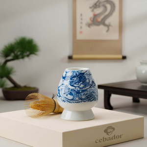 Zestaw akcesoriów do parzenia herbaty matcha