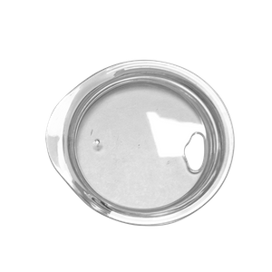 TermoLid – stalowe matero z pokrywką – motyw Verde Mate (czarny) – 350 ml